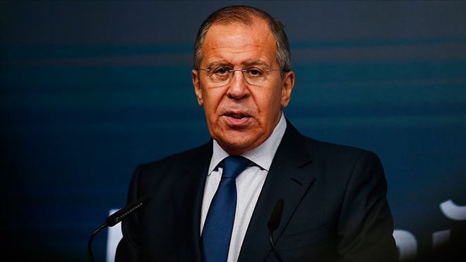 LAVROV´DAN SURİYE´DEKİ KİMYASAL SALDIRIYA ´TEZGAH´ NİTELEMESİ