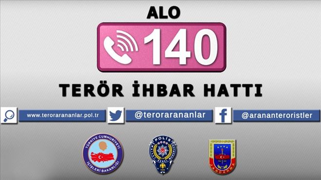 ´ALO 140 TERÖR İHBAR HATTI´ İÇİN İKİ YENİ KAMU SPOTU