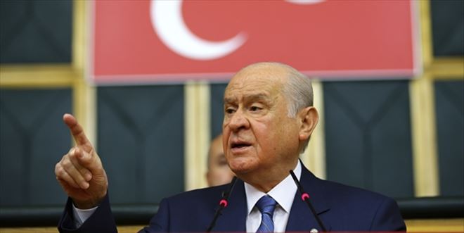 BAHÇELİ´DEN ERKEN SEÇİM ÇIKIŞI!