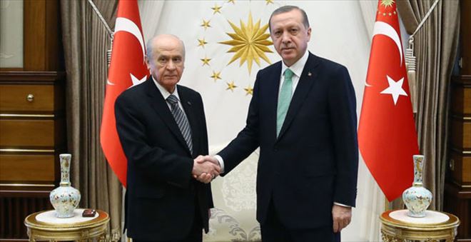 GÖZLER BEŞTEPE´DE! ERDOĞAN VE BAHÇELİ ERKEN SEÇİM İÇİN BULUŞUYOR