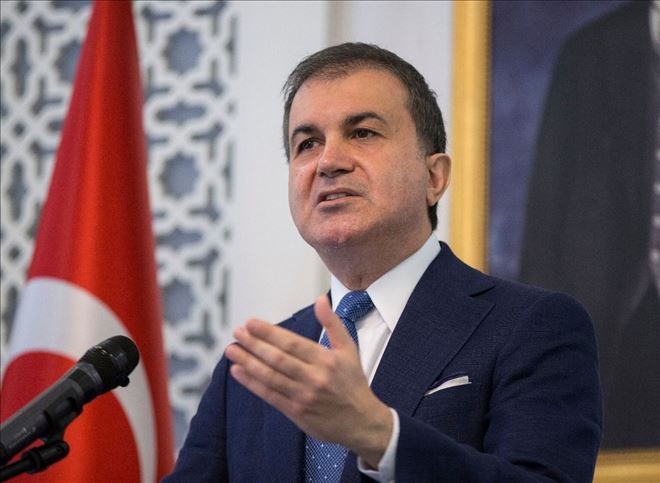 ÖMER ÇELİK´TEN AB´NİN ´TÜRKİYE BİZDEN UZAKLAŞTI´ RAPORUNA TEPKİ: İFADELER GERÇEKLERLE ÖRTÜŞMÜYOR