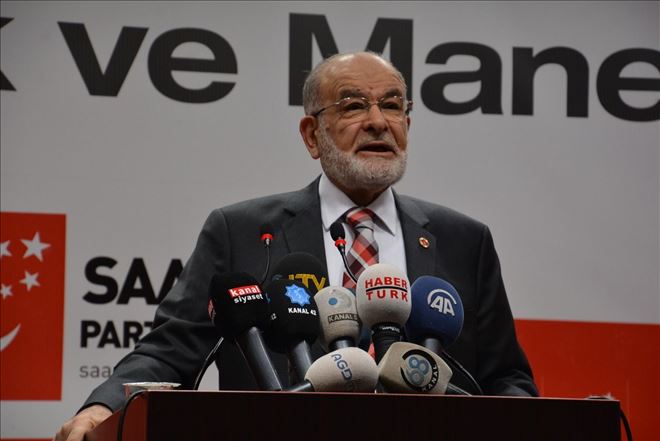 TEMEL KARAMOLLAOĞLU´NDAN OHAL AÇIKLAMASI