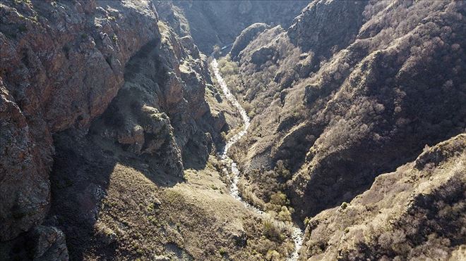 TÜRKİYE´NİN İLK KANYON HARİTASINDAN DAĞCILARA ROTA