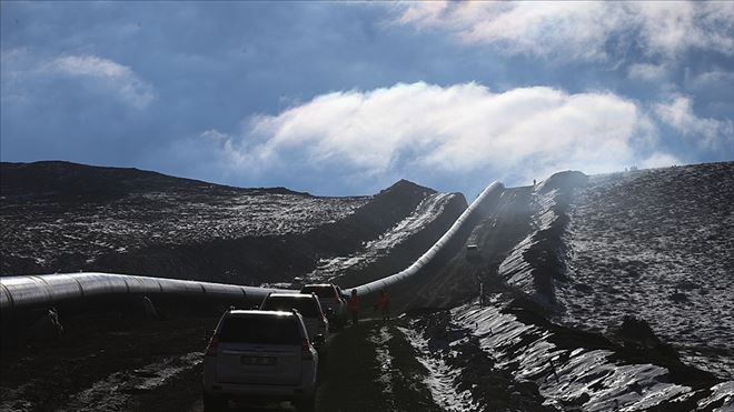 TANAP´TA VANA 30 HAZİRAN´DA AÇILACAK
