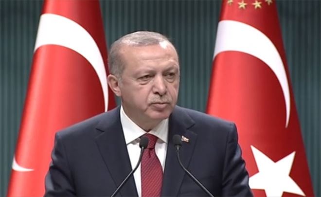 CUMHURBAŞKANI ERDOĞAN: ERKEN SEÇİM 24 HAZİRAN´DA YAPILACAK
