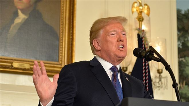 ABD BAŞKANI TRUMP: FAYDASIZ OLACAĞINI DÜŞÜNÜRSEM KİM İLE GÖRÜŞMEM