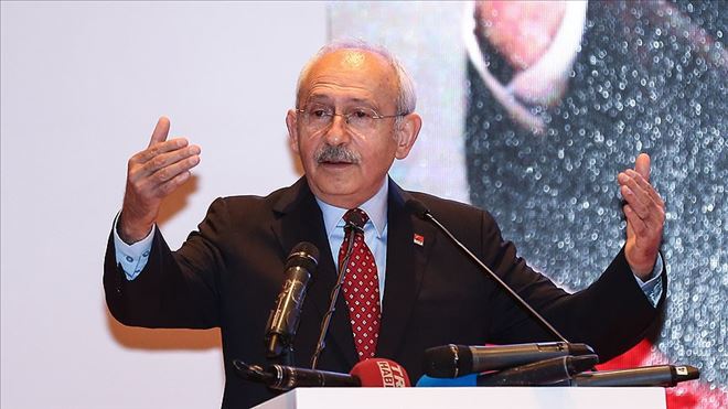 KILIÇDAROĞLU: BUGÜN GELDİĞİMİZ NOKTADA MECLİS´İN KOLU KANADI KIRIK 