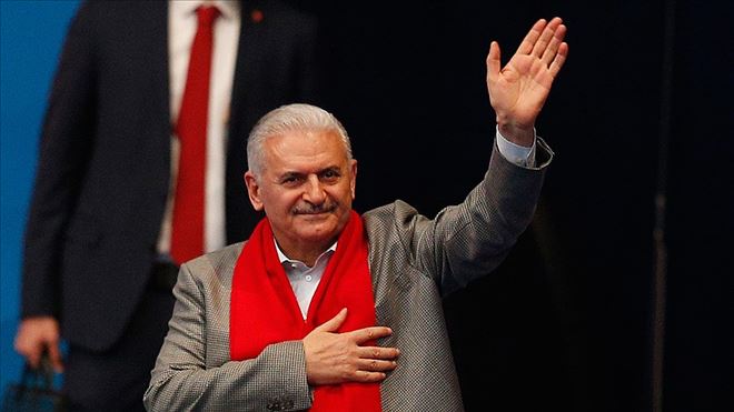 BAŞBAKAN YILDIRIM: SİYASİ SİSTEMİMİZİ DAHA GÜÇLÜ YAPACAK YENİ BİR ADIMI ATIYORUZ