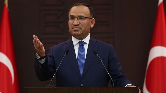 BAŞBAKAN YARDIMCISI BOZDAĞ: BU, SİYASİ AHLAKSIZLIĞIN EN YENİ VE EN SON ÖRNEĞİDİR