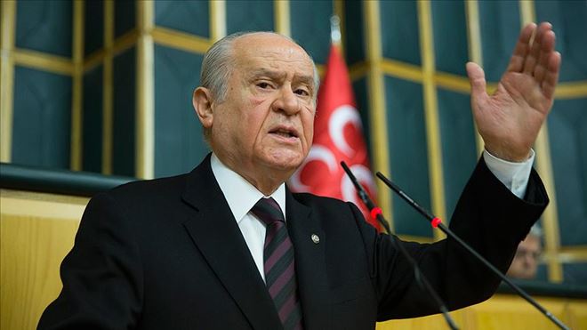 MHP LİDERİ BAHÇELİ: TAM BİR ÇATIRDAMA VE ÇÜRÜME HALİ