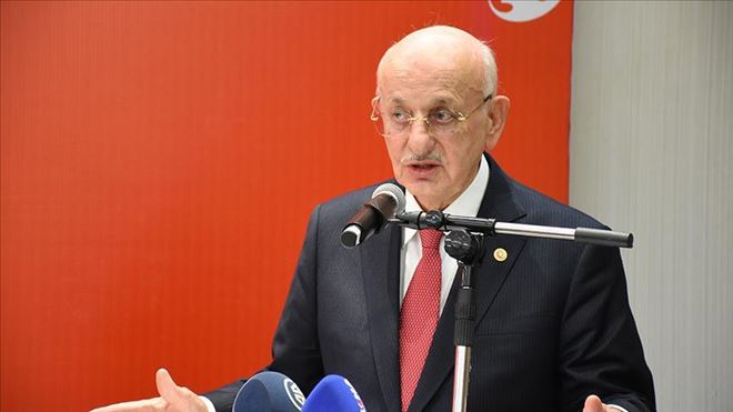 TBMM BAŞKANI KAHRAMAN´DAN 23 NİSAN MESAJI