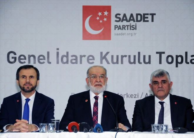 TEMEL KARAMOLLAOĞLU: 500 BİN İMZA İLE CUMHURBAŞKANI ADAYI GÖSTERECEĞİZ