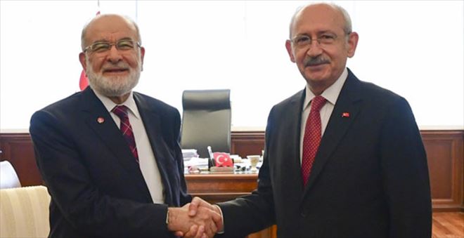 SON DAKİKA! KILIÇDAROĞLU İLE KARAMOLLAOĞLU GÖRÜŞTÜ