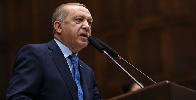 ERDOĞAN´DAN MECLİS´TEKİ TARTIŞMAYLA İLGİLİ ÇOK SERT SÖZLER: TERBİYESİZ, AHLAK OLUR İNSANDA