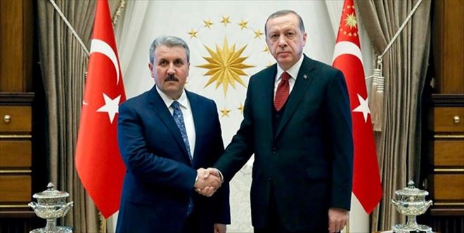 AK PARTİ´DEN BBP´YE ZİYARET