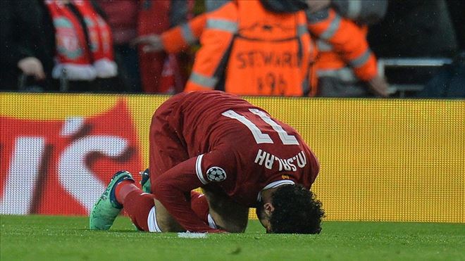 LİVERPOOL FİNALİN KAPISINI SALAH İLE ARALADI