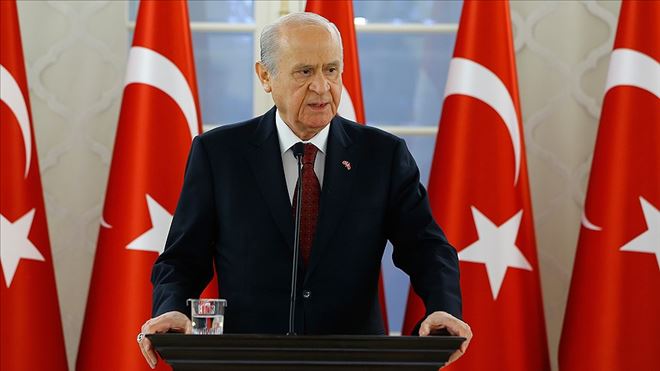 MHP GENEL BAŞKANI BAHÇELİ: GÜL´ÜN ADAYLIĞI ÜZERİNE SİNSİ BİR STRATEJİ DEVREDE 