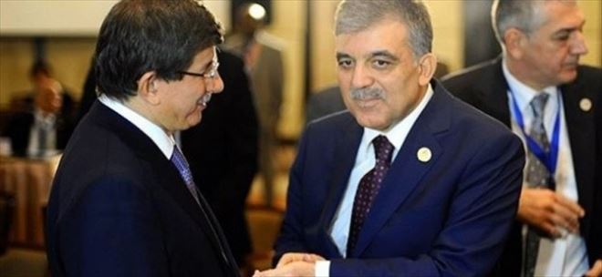 DAVUTOĞLU, ABDULLAH GÜL´LE GÖRÜŞME GEREKÇESİNİ AÇIKLADI