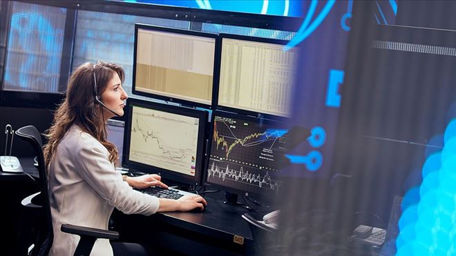 BORSA GÜNÜ DÜŞÜŞLE TAMAMLADI