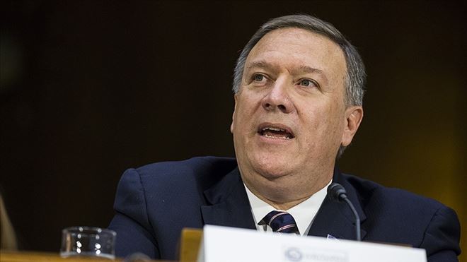 ABD SENATOSU´NDAN POMPEO´NUN BAKANLIĞINA ONAY