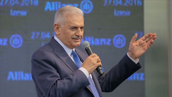 BAŞBAKAN YILDIRIM: TOPRAK BÜTÜNLÜĞÜMÜZE GÖZ DİKENİN GÖZÜNÜ ÇIKARTMAYI BİLİRİZ