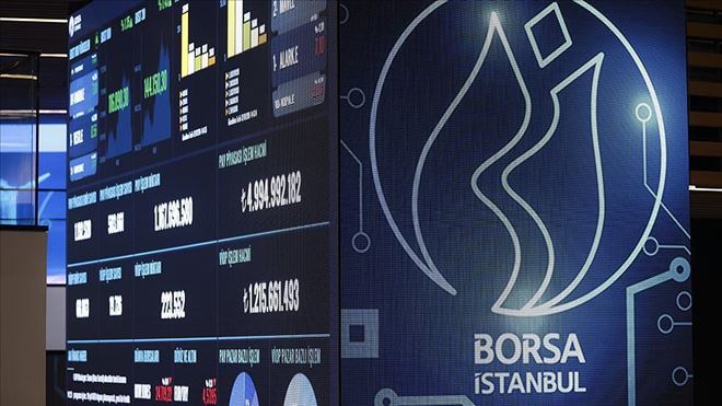 BORSA GÜNÜ YÜKSELİŞLE TAMAMLADI