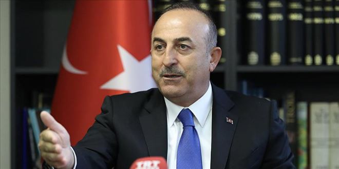 ÇAVUŞOĞLU: MÜNBİ´TE ABD İLE BERABER HAREKET EDECEĞİZ