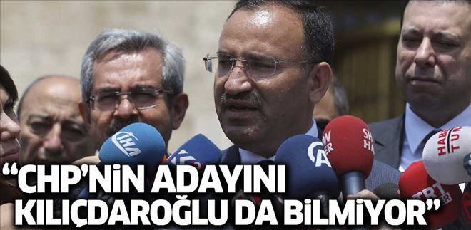 BOZDAĞ: KILIÇDAROĞLU ADAY AÇIKLAMAK İÇİN KURYE BEKLİYOR