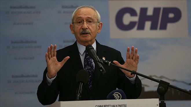 KILIÇDAROĞLU´NDAN İL BAŞKANLARINA ÇAĞRI