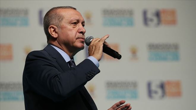 CUMHURBAŞKANI ERDOĞAN: YENİ DÖNEMLE İLGİLİ BÜTÜN ALTYAPI HAZIRLIKLARIMIZ TAMAM