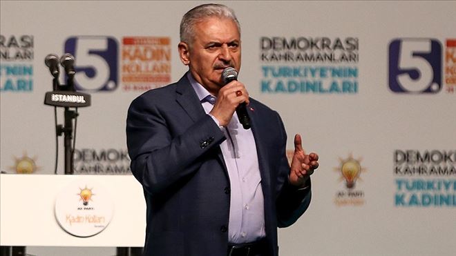 BAŞBAKAN YILDIRIM: AK PARTİ´NİN GERÇEK GÜCÜ, AK KADINLARIMIZDIR