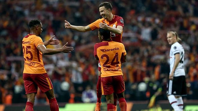 DERBİNİN GALİBİ GALATASARAY