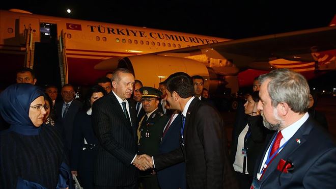 CUMHURBAŞKANI ERDOĞAN ÖZBEKİSTAN´DA