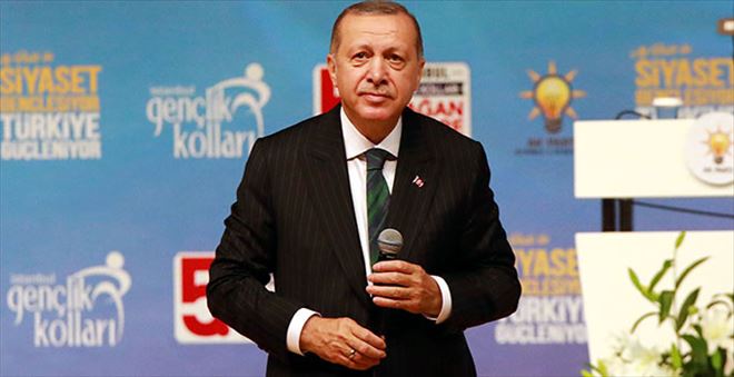 ERDOĞAN: RÜZGAR GÜLÜ GİBİ ESİNTİYE GÖRE YÖN DEĞİŞTİREN BİR SİYASİ ANLAYIŞ