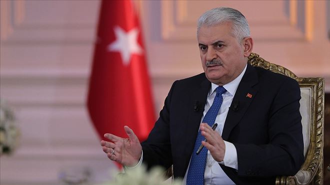 BAŞBAKAN YILDIRIM: BİZİM TARİHİMİZDE SÖMÜRGECİLİK YOK, İNSANLIK VAR