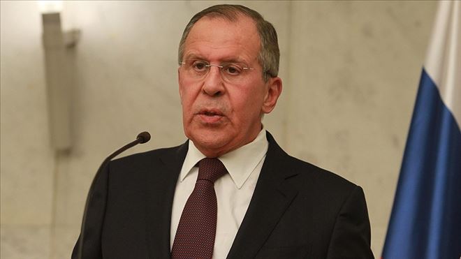 RUSYA DIŞİŞLERİ BAKANI LAVROV: TRUMP, ABD´NİN SURİYE´DEN ÇIKACAĞI SÖZÜNE ŞİMDİLİK BAĞLI