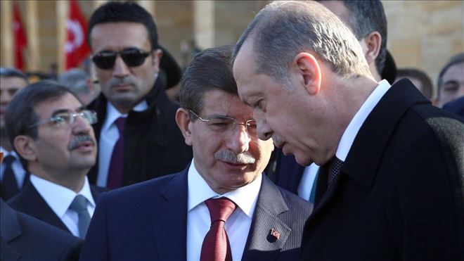 ERDOĞAN-DAVUTOĞLU BEŞTEPE´DE İKİNCİ KEZ GÖRÜŞTÜ: MUHTEVA SIR!