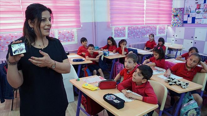 ´AFRİN KAHRAMANLARI´NDAN ŞEHİT EŞİNE TEŞEKKÜR MESAJI