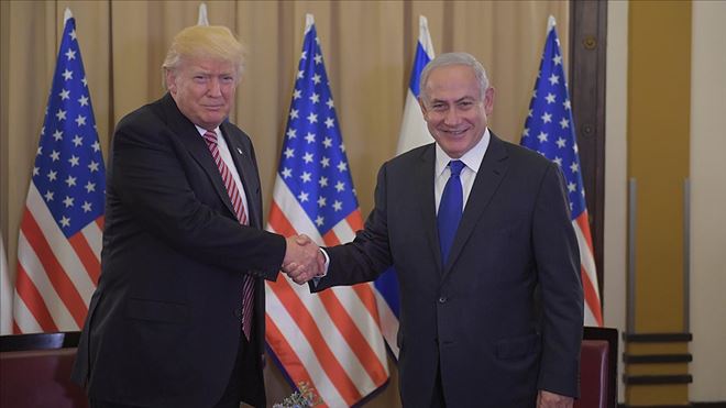 TRUMP İLE NETANYAHU TELEFONDA GÖRÜŞTÜ