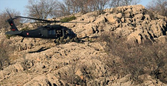 TUNCELİ´DEKİ OPERASYONDA KIRMIZI LİSTEDEKİ TERÖRİST ETKİSİZ HALE GETİRİLDİ