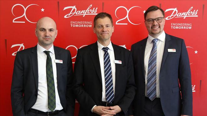 DANFOSS, TÜRKİYE´YE YATIRIMINI SÜRDÜRECEK