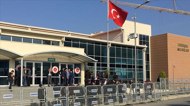 KKK DARBE GİRİŞİMİ DAVASINDA ARA KARAR