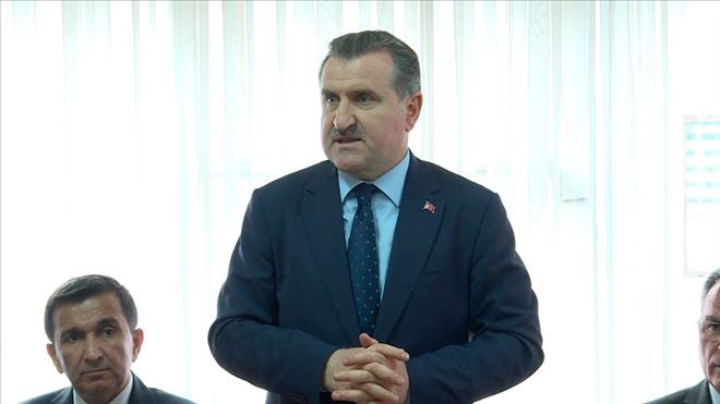 GENÇLİK VE SPOR BAKANI BAK: BU COĞRAFYADA GÜÇLÜ OLMAK LAZIM