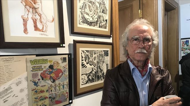 KADIKÖY´DE ´80´Lİ YILLARDAN ÇİZGİLER´ KARİKATÜR SERGİSİ AÇILDI