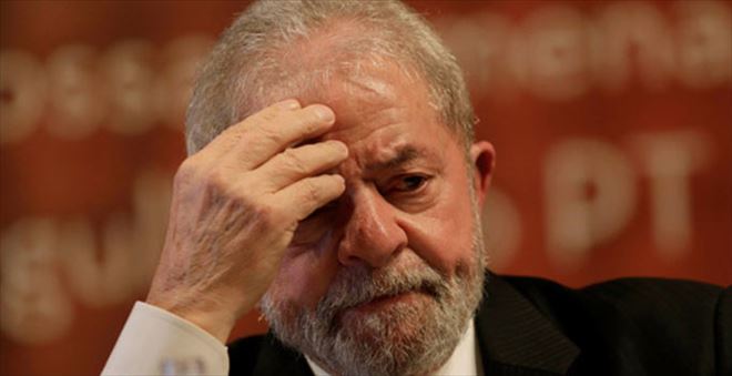 12 YILLIK HAPİS CEZASI ONANAN ESKİ BREZİLYA DEVLET BAŞKANI LULA TESLİM OLMADI