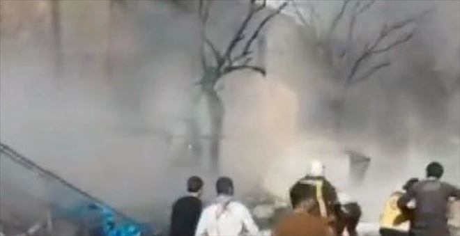 SON DAKİKA! EL BAB´DA BOMBALI SALDIRI: ÇOK SAYIDA ÖLÜ VAR
