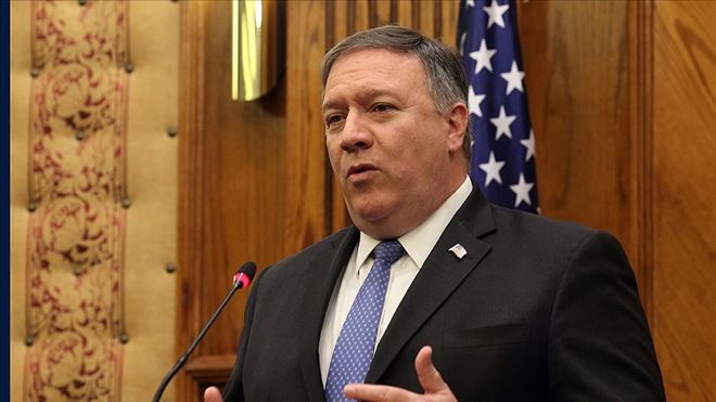 ABD DIŞİŞLERİ BAKANI POMPEO: İRAN NÜKLEER SİLAH PROGRAMINA YILLARDIR DEVAM EDİYORMUŞ