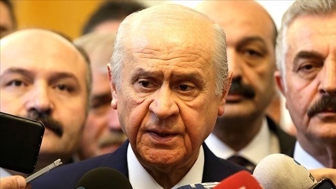 MHP GENEL BAŞKANI BAHÇELİ: CUMHUR İTTİFAKI PARTİLERİ ÇALIŞMALARI TAMAMLANMIŞ DURUMDA