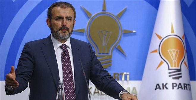 AK PARTİ SÖZCÜSÜ ÜNAL´DAN MUHARREM İNCE SORUSUNA YANIT