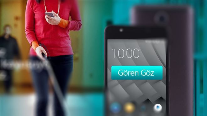 GÖRME ENGELLİLER İÇİN 41 İLDE ´GÖREN GÖZ´ CİHAZI DAĞITILACAK